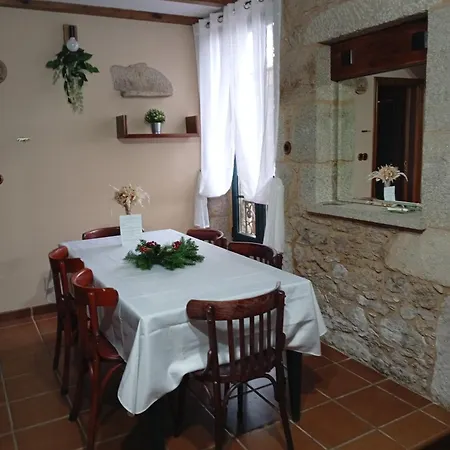 A Casa Da Rianxeira Сasa de vacaciones *