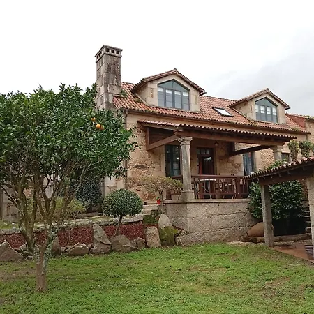 Nyaraló A Casa Da Rianxeira Pobra do Caramiñal
