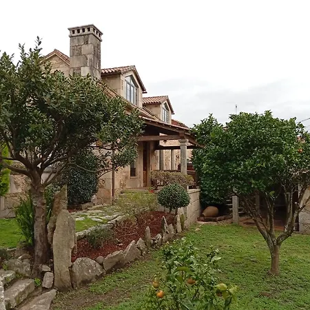 Nyaraló A Casa Da Rianxeira *