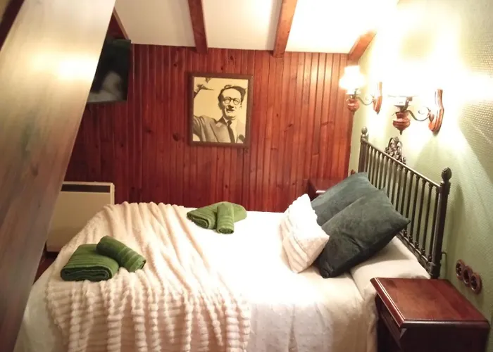 Nyaraló A Casa Da Rianxeira *