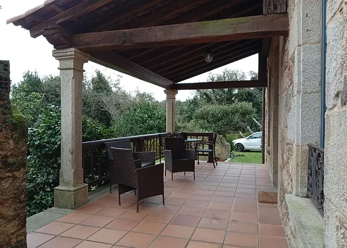 Nyaraló A Casa Da Rianxeira Pobra do Caramiñal