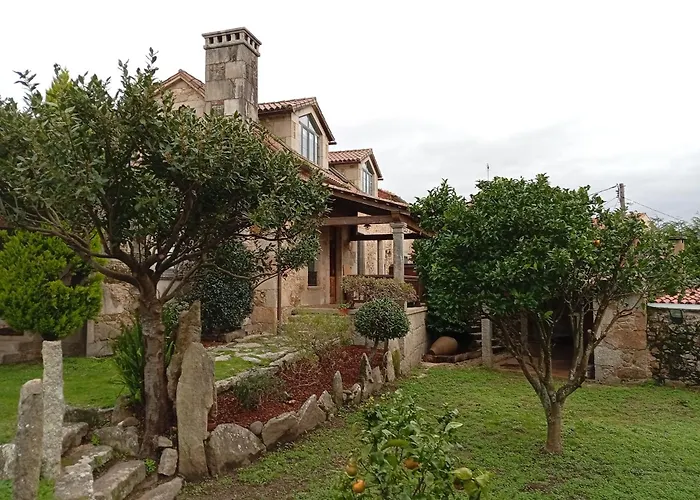 Nyaraló A Casa Da Rianxeira *